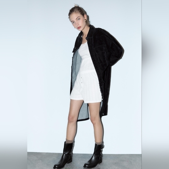 Zara Buckle Ankle Boots sz 36 - Picture 4 of 16